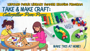 Take and Make Monday